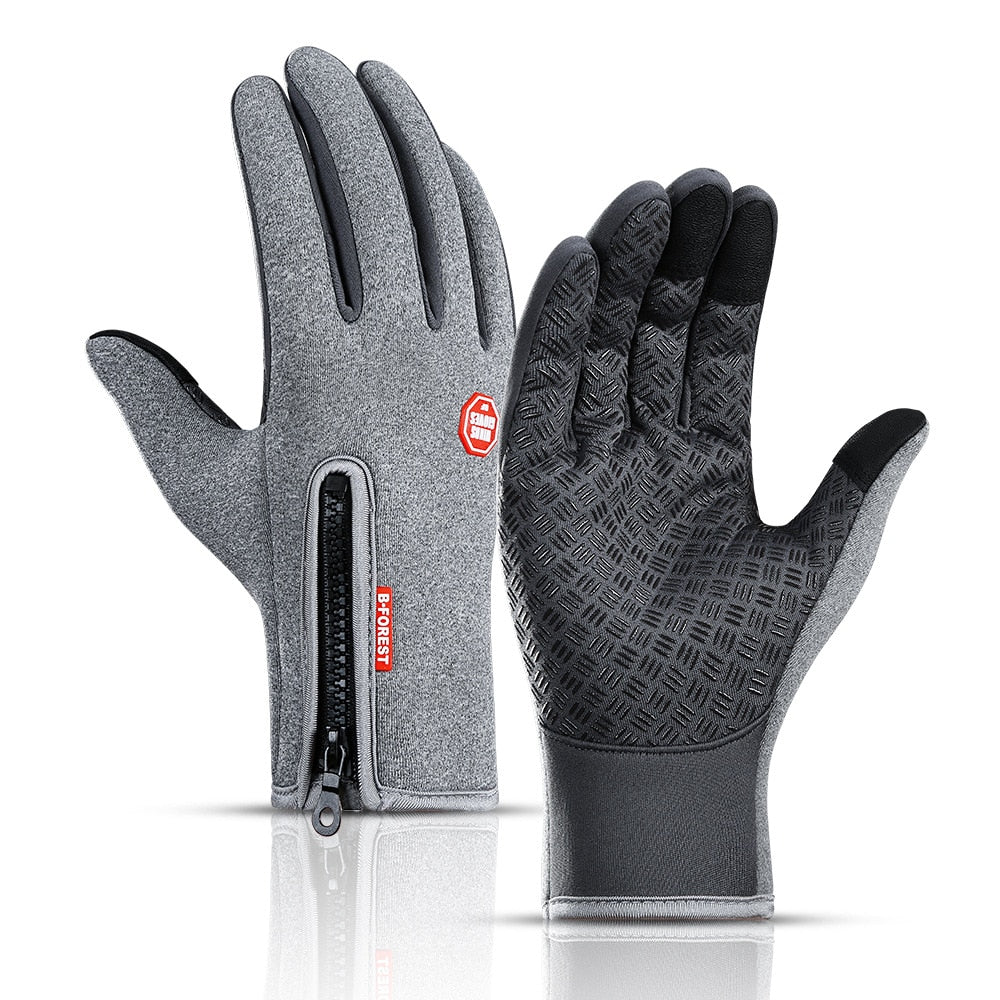 Gloves touchscreen, waterproof.