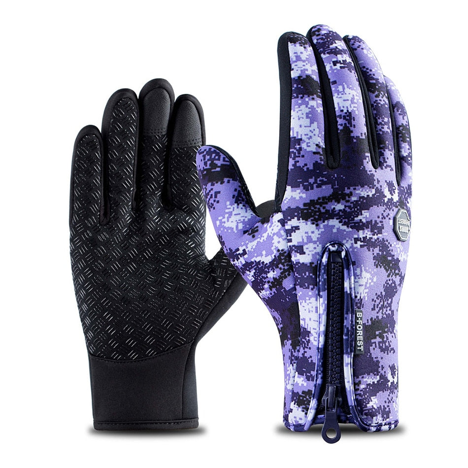 Gloves touchscreen, waterproof.
