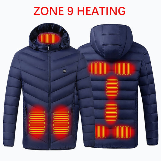 Heated Hooded Jacket